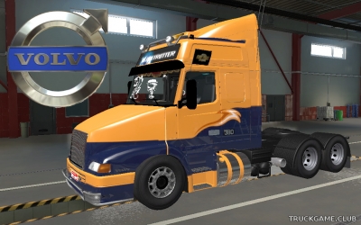 Мод "Volvo NH 12 2000" для Euro Truck Simulator 2