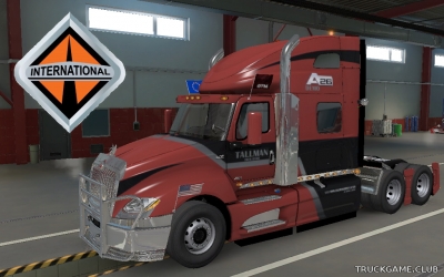 Мод "International LT 2019" для Euro Truck Simulator 2