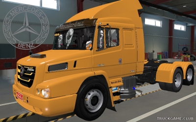 Мод "Mercedes Atron 1635" для Euro Truck Simulator 2