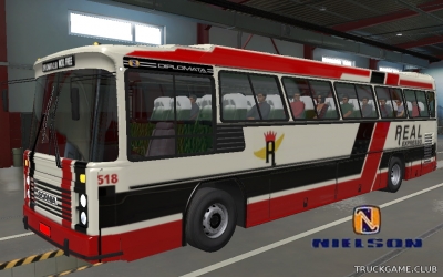 Мод "Nielson Diplomata 250" для Euro Truck Simulator 2
