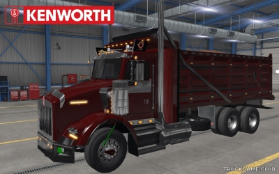 Мод "Kenworth T800 Cartruck" для American Truck Simulator