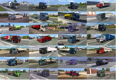 Мод "Truck traffic pack by Jazzycat v4.7.3" для Euro Truck Simulator 2