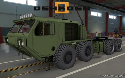 Мод "Oshkosh HEMTT A4" для Euro Truck Simulator 2