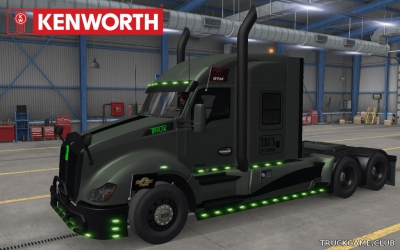 Мод "Kenworth T680 General" для American Truck Simulator