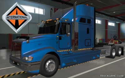 Мод "International Eagle 9400i" для Euro Truck Simulator 2