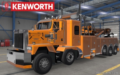 Мод "Kenworth C500 Custom" для American Truck Simulator