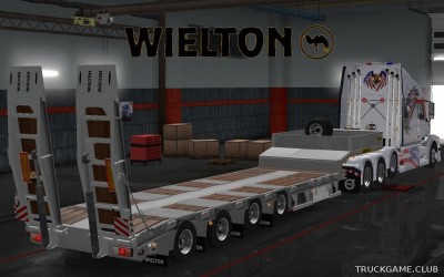 Мод "Owned Wielton NJ4 v1.7.4" для Euro Truck Simulator 2