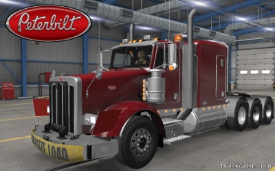 Мод "Peterbilt 357 Heavy Haul v3.3" для American Truck Simulator