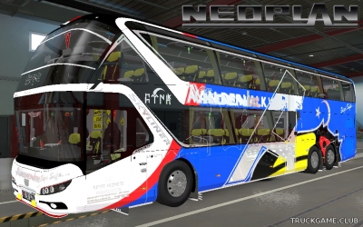 Мод "Neoplan Skyliner Euro 6 2020" для Euro Truck Simulator 2