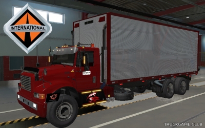 Мод "International 4700" для Euro Truck Simulator 2