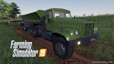Мод "КрАЗ-258 V1.0.0.0" для Farming Simulator 2019