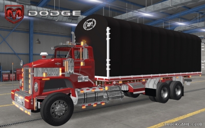Мод "Dodge CNT 900 Colombian v2.0" для American Truck Simulator