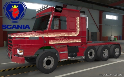 Мод "Scania 112" для Euro Truck Simulator 2