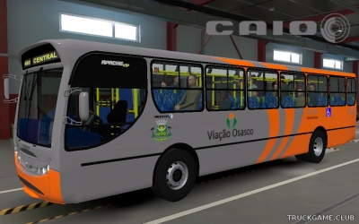 Мод "Caio Apache Vip" для Euro Truck Simulator 2