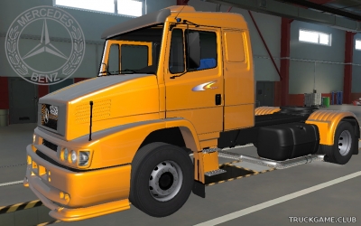 Мод "Mercedes L 1624" для Euro Truck Simulator 2