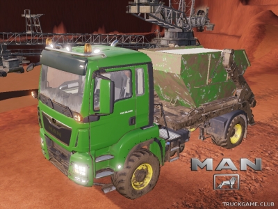 Мод "MAN TGS 18.500 Skip v1.1" для Farming Simulator 2019