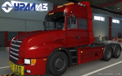 Мод "Урал-6464" для Euro Truck Simulator 2