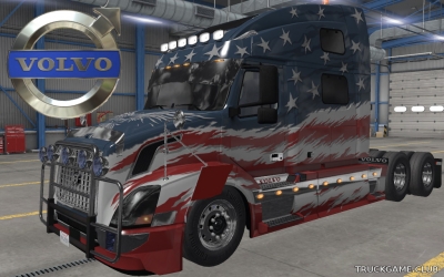 Мод "Volvo VNL Custom" для American Truck Simulator