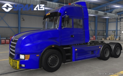 Мод "Урал-6464" для American Truck Simulator