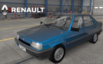 Мод "Renault 9" для Euro Truck Simulator 2