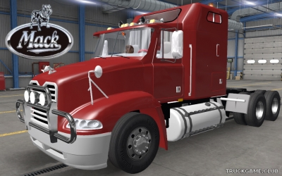 Мод "Mack Vision" для American Truck Simulator