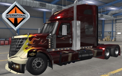 Мод "International Lonestar Custom" для American Truck Simulator