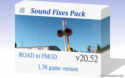 Мод "Sound Fixes Pack v20.52" для Euro Truck Simulator 2