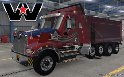 Мод "Western Star 49x Cargo" для American Truck Simulator