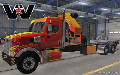 Мод "Western Star 49x Custom" для American Truck Simulator