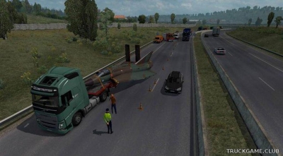Мод "Daniels Random Events" для Euro Truck Simulator 2