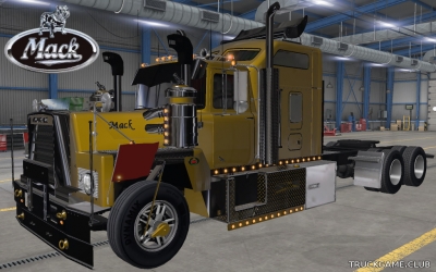 Мод "Mack R 1973" для American Truck Simulator