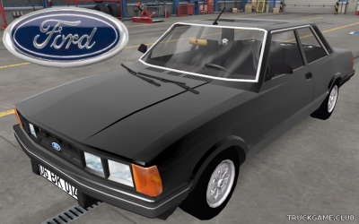 Мод "Ford Taunus" для Euro Truck Simulator 2