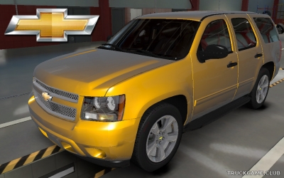 Мод "Chevrolet Tahoe 2007" для Euro Truck Simulator 2