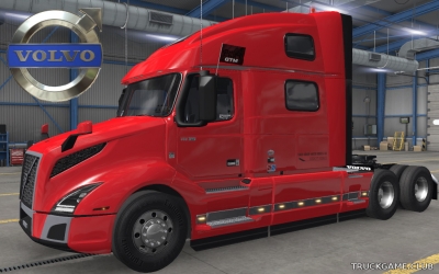 Мод "Volvo VNL 2018 v2.26" для American Truck Simulator