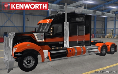 Мод "Kenworth W990 v1.2.4" для American Truck Simulator