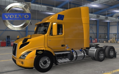 Мод "Volvo VNR 2018 v1.25" для American Truck Simulator