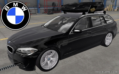 Мод "BMW M5 Touring" для Euro Truck Simulator 2