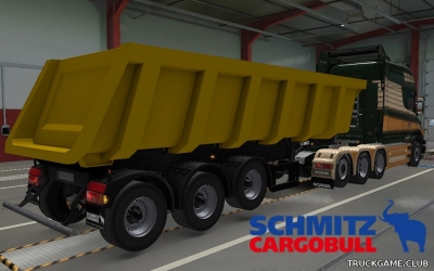 Мод "Owned Schmitz Trailer Pack v1.5" для Euro Truck Simulator 2