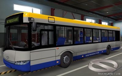 Мод "Solaris Urbino III 12 BVG" для Euro Truck Simulator 2
