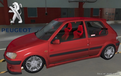 Мод "Peugeot 106 GTI" для Euro Truck Simulator 2