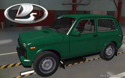 Мод "Lada Niva v5.0" для Euro Truck Simulator 2