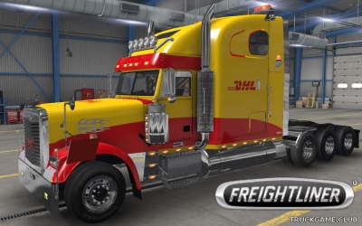 Мод "Freightliner FLD 132 Classic XL" для American Truck Simulator