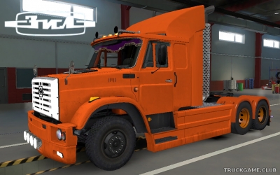 Мод "ЗиЛ-4421" для Euro Truck Simulator 2