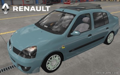 Мод "Renault Clio II Symbol" для Euro Truck Simulator 2
