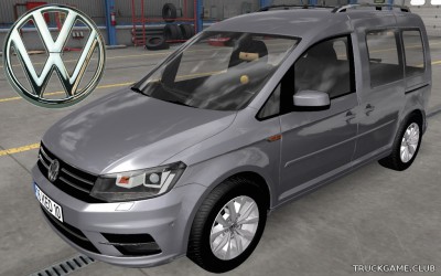 Мод "Volkswagen Caddy" для Euro Truck Simulator 2