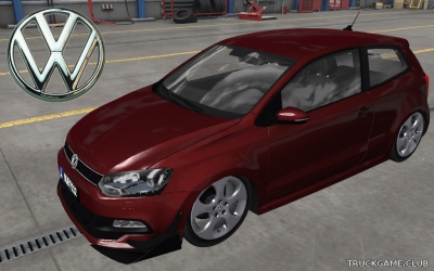 Мод "Volkswagen Polo GTI 2011 v3.0" для Euro Truck Simulator 2