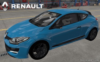 Мод "Renault Megane III RS" для Euro Truck Simulator 2