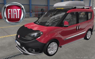 Мод "Fiat Doblo 2018" для Euro Truck Simulator 2