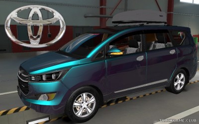 Мод "Toyota Innova 2017" для Euro Truck Simulator 2