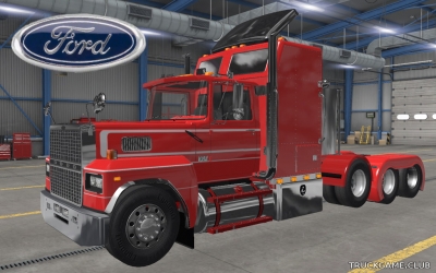 Мод "Ford LTL 9000" для American Truck Simulator